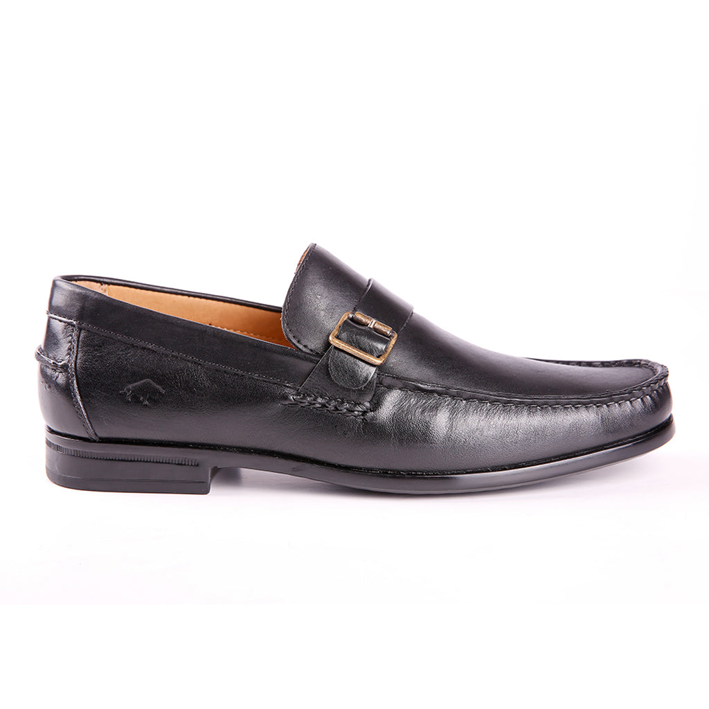Sapato Masculino Mocassim Orion Fivela Lateral