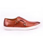 Sapato Masculino Double Monk Balada