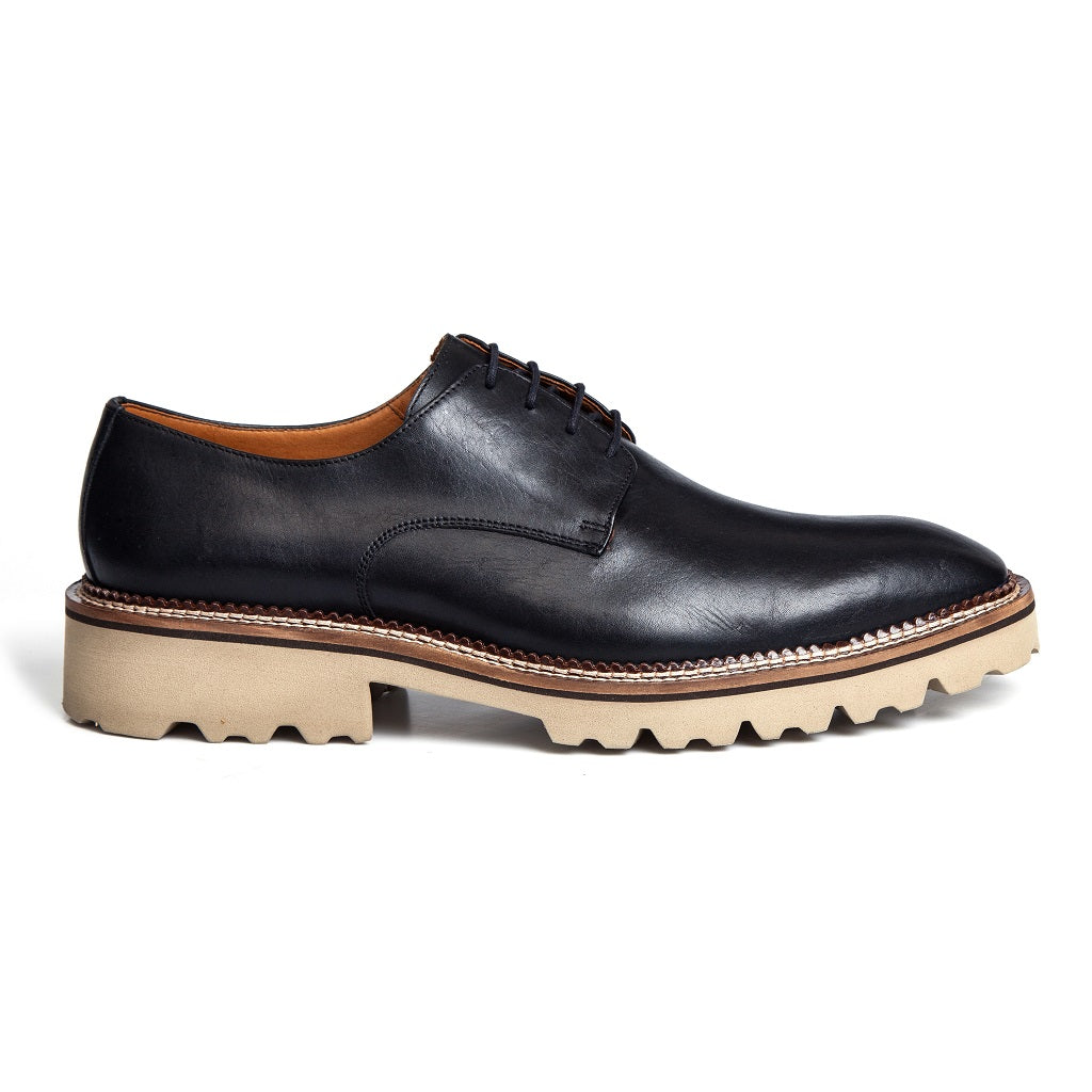 Sapato Masculino Derby Blau