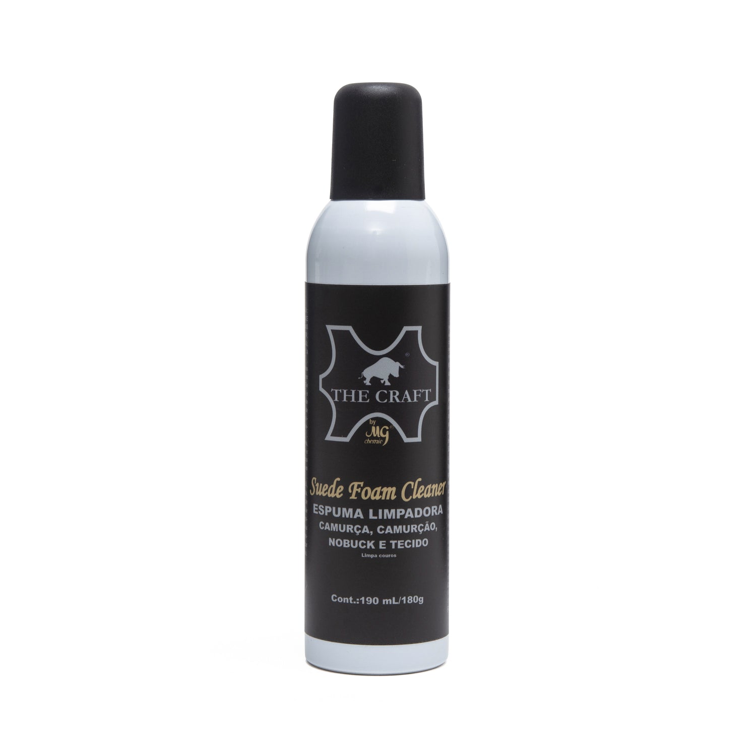 Espuma Limpadora Para Camurça 190ml