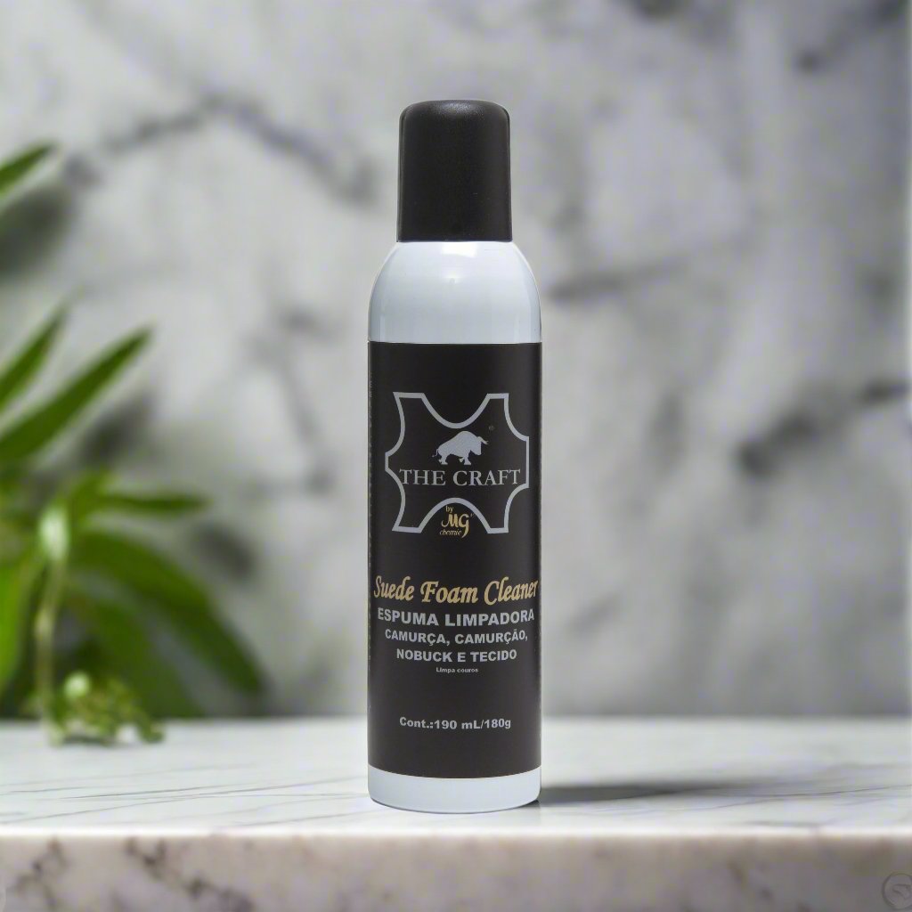 Espuma Limpadora Para Camurça 190ml