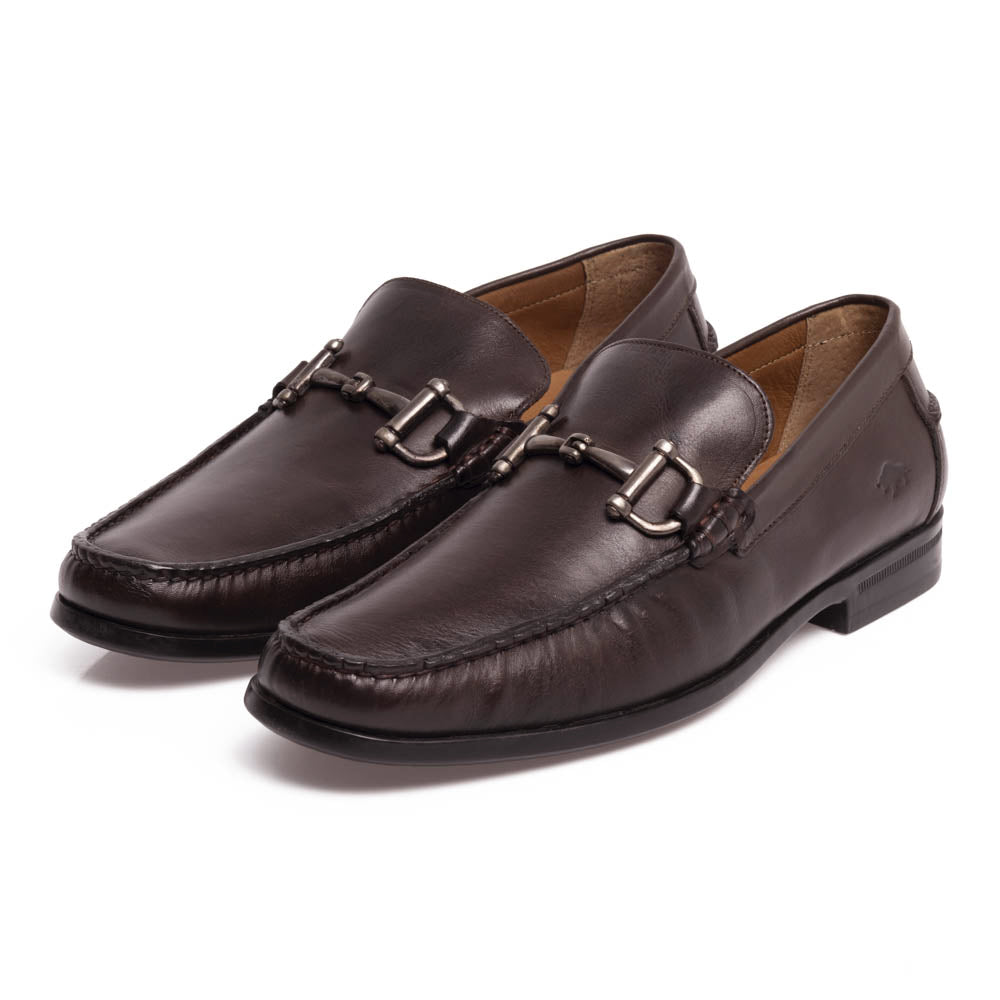Sapato Masculino Mocassim Orion Bridão