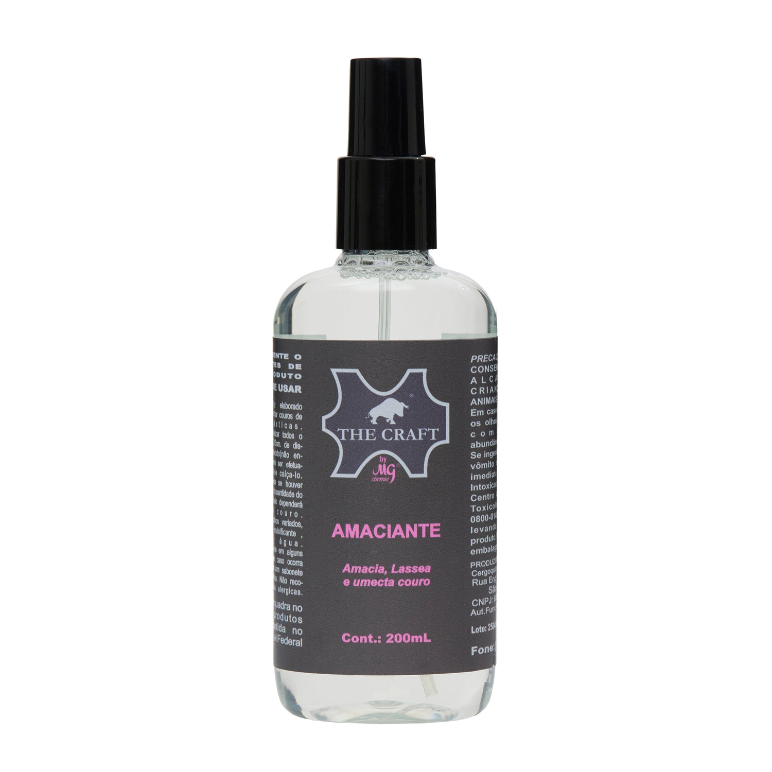 Amaciante De Couro 200ml