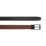 Cinto Masculino Social Double Slim Black