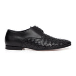 Sapato Masculino Derby Charm Amarrar Tressê