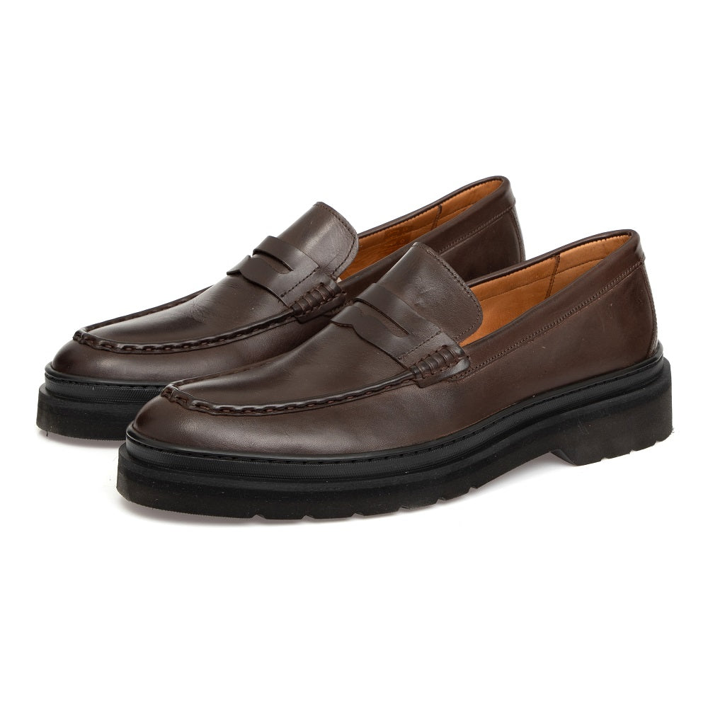 Sapato Masculino Loafer Bull Penny
