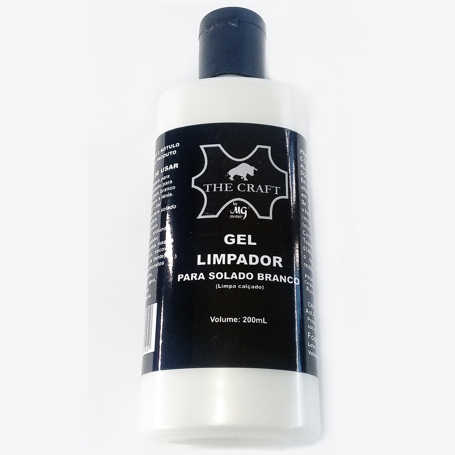 Gel Limpador Solado Branco