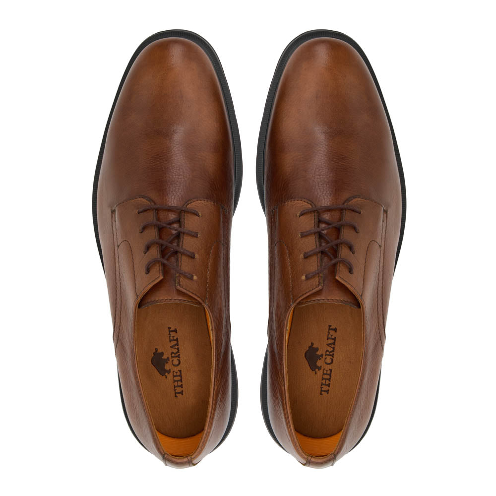 Sapato Masculino Derby Buck – The Craft