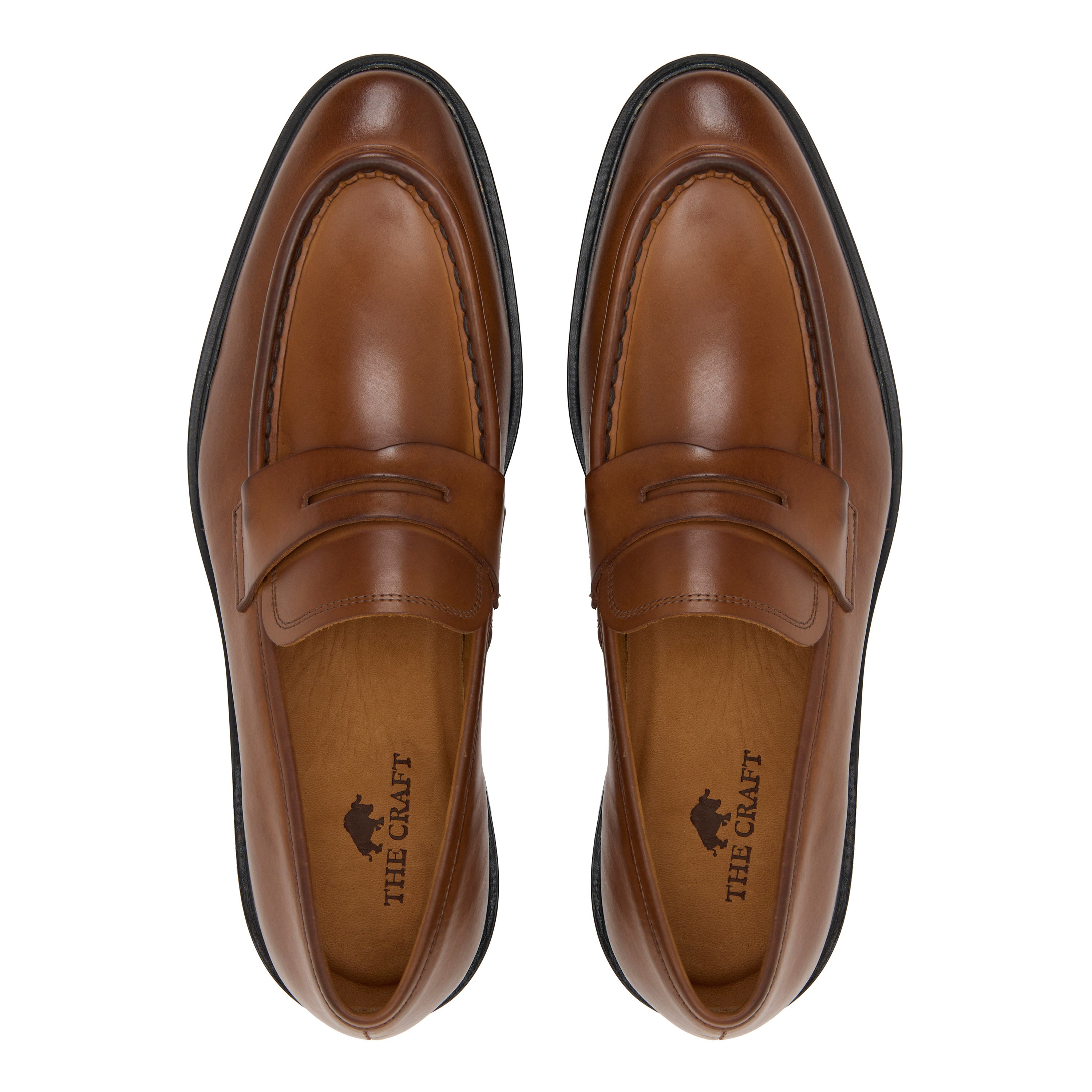 Sapato Masculino Loafer Charles – The Craft