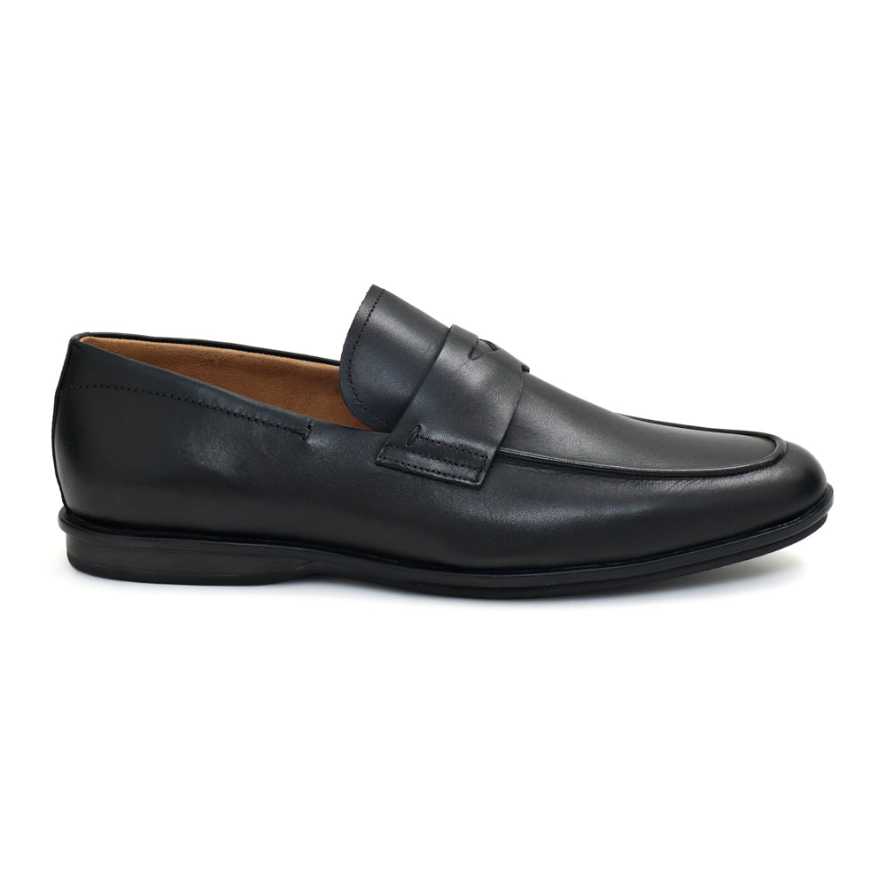 Sapato Masculino Loafer Bordeaux