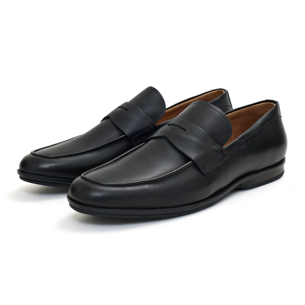 Sapato Masculino Loafer Bordeaux