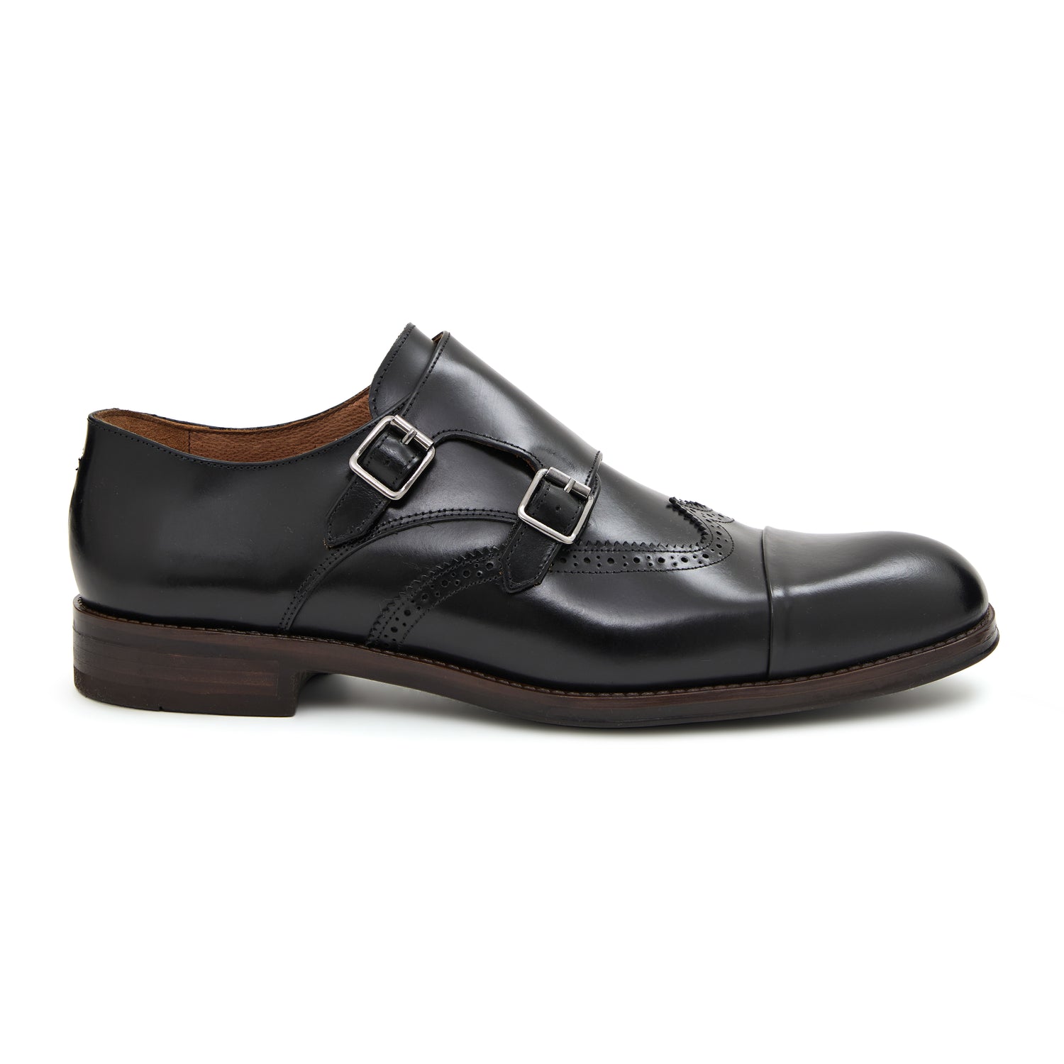 Sapato Masculino Double Monk C