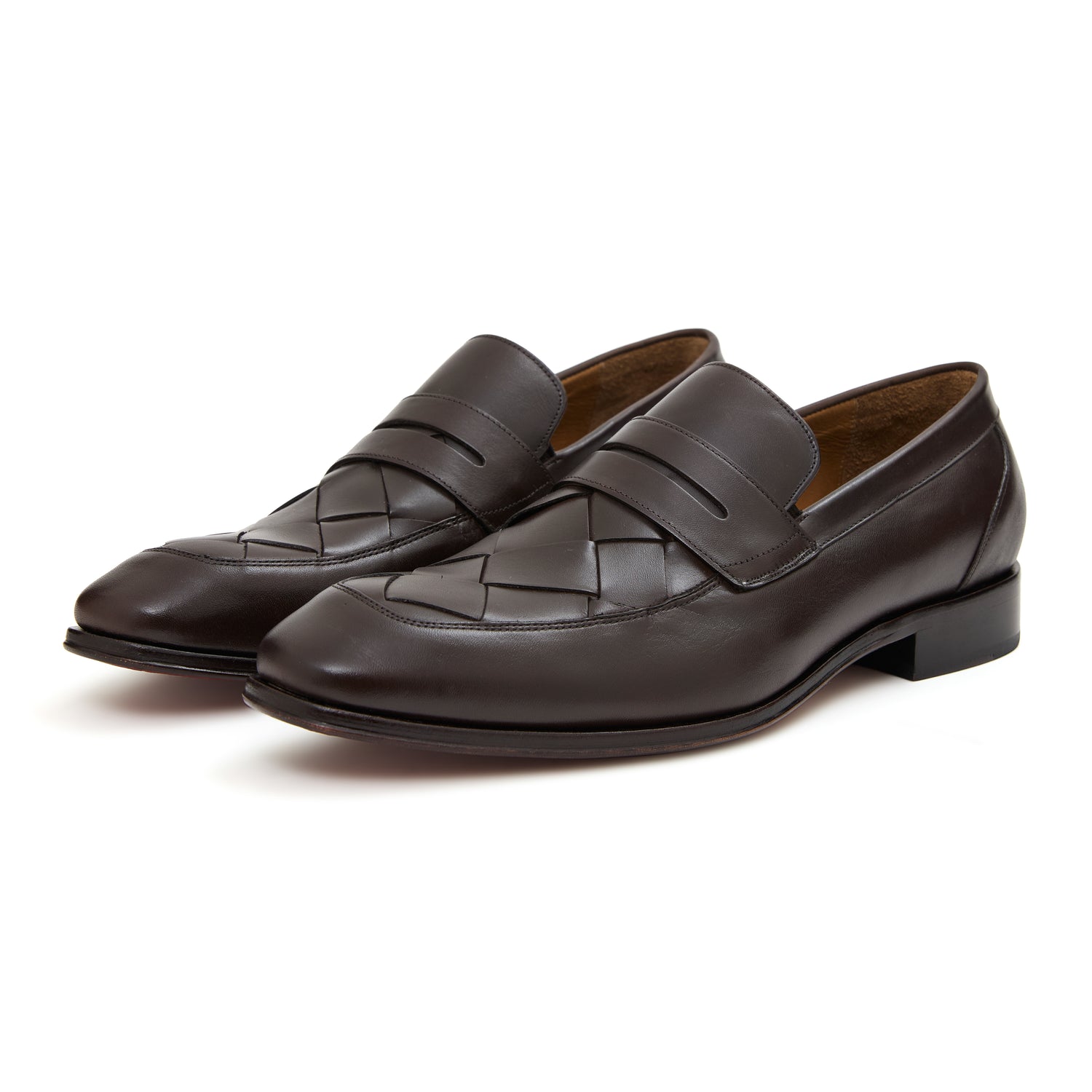 Sapato Social Masculino Loafer Fullstrap Tressê