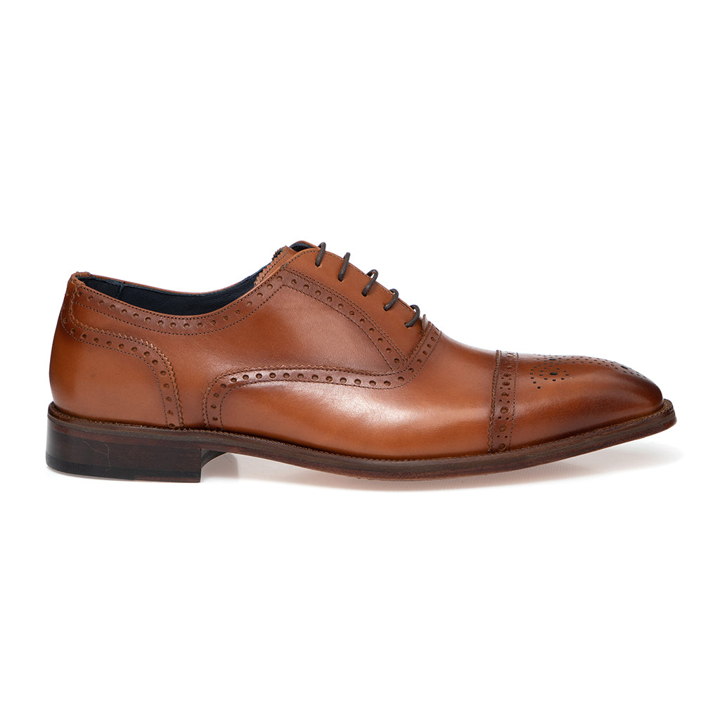 Sapato Masculino Oxford Brogue Posh – The Craft - Main Image