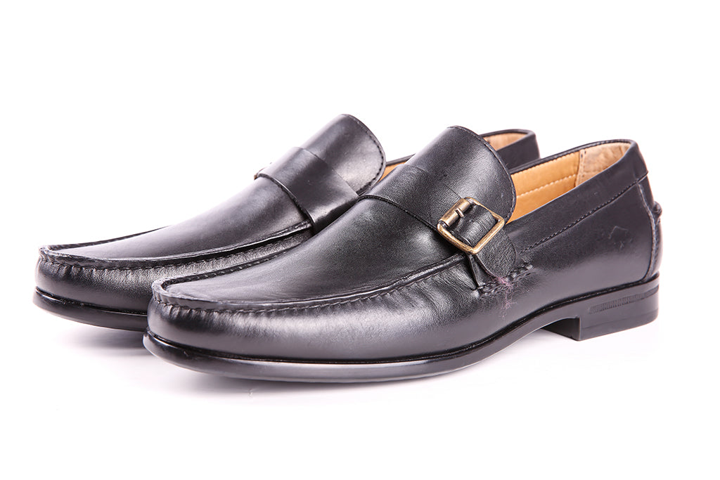 Sapato Masculino Mocassim Orion Fivela Lateral