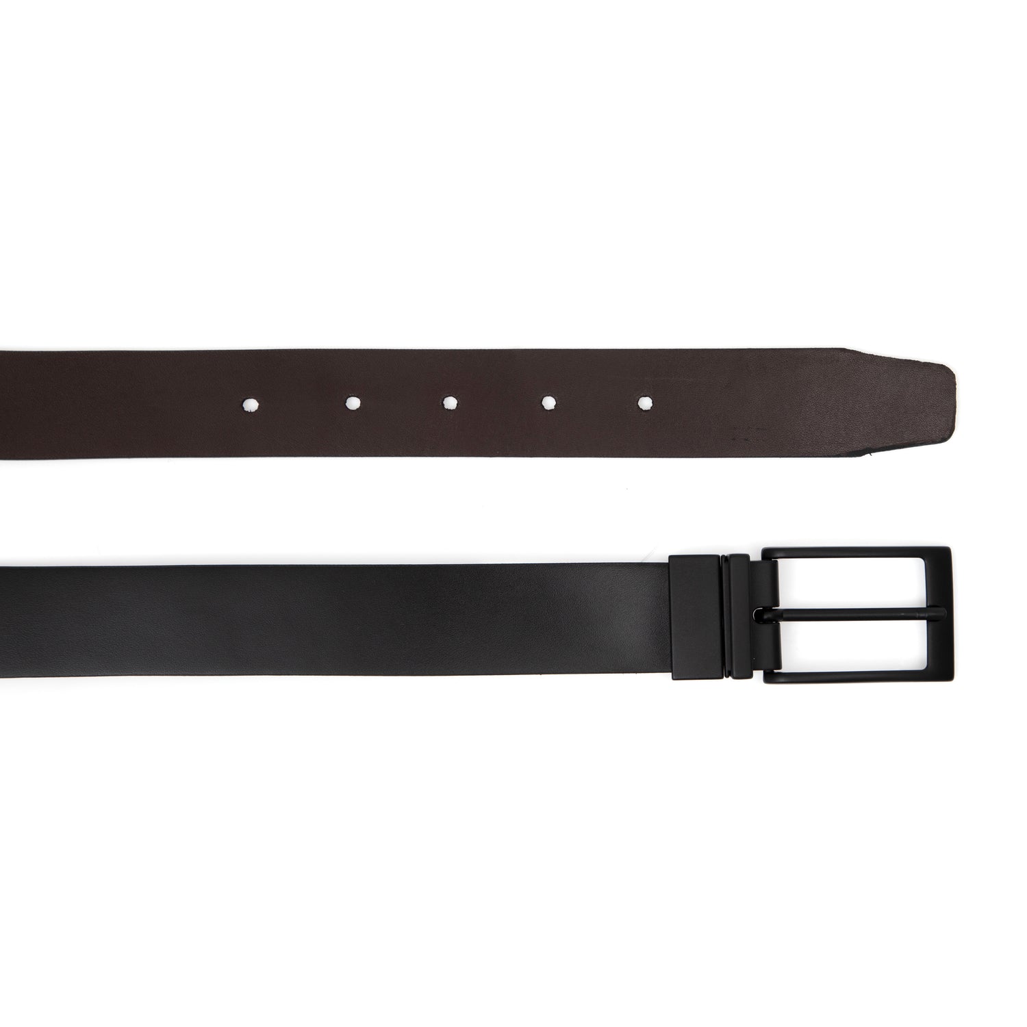 Cinto Masculino Social Double Slim Black